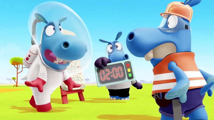 انیمیشن خانواده اسب آبی The Happos Family - فصل 2 قسمت 19